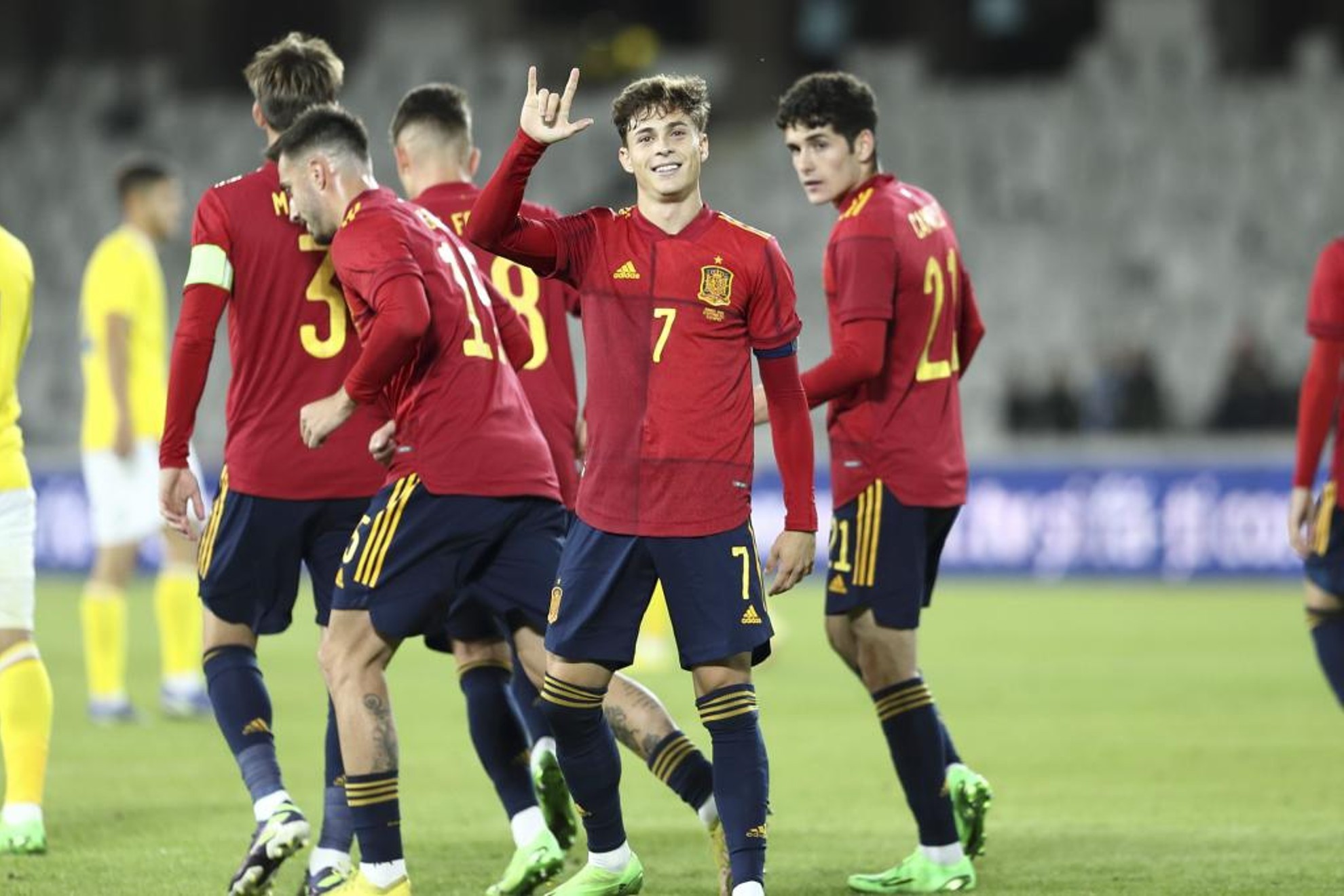 España - Noruega sub 21, en directo: partido amistoso de la selección hoy en vivo