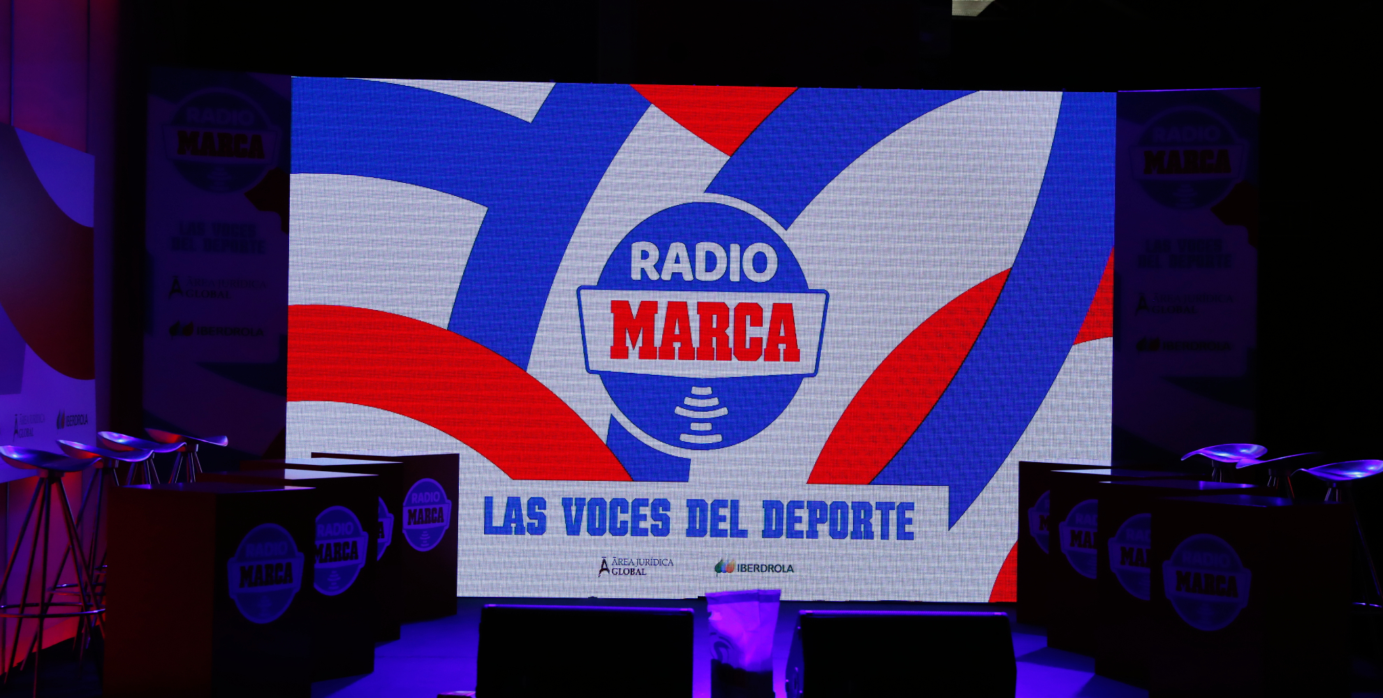 Gala 20 aniversario de Radio MARCA