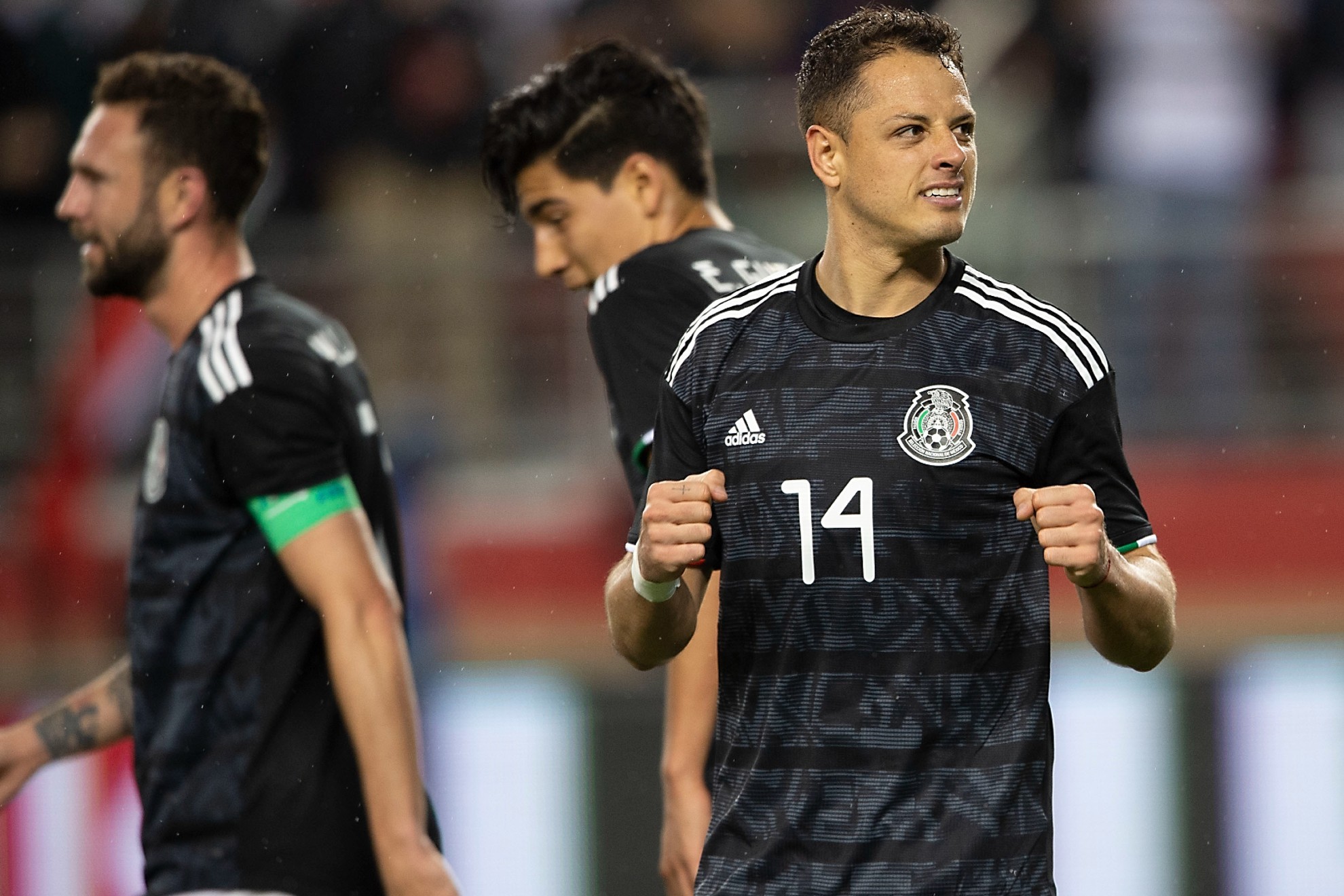 Chicharito marcó en la segunda victoria de Tata Martino con México, ante Paraguay en el Levi's Stadium | Imago7