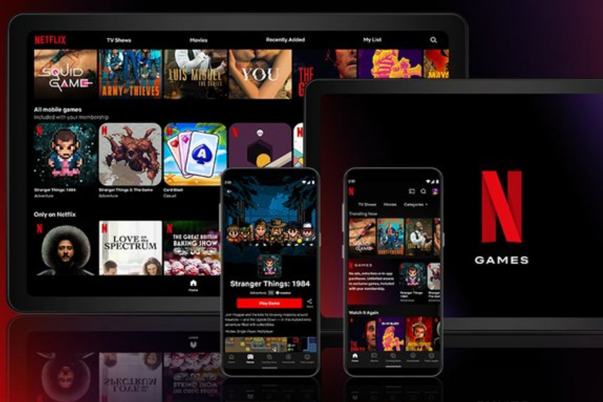 Netflix sigue aumentando su oferta de videojuegos. | Netflix.