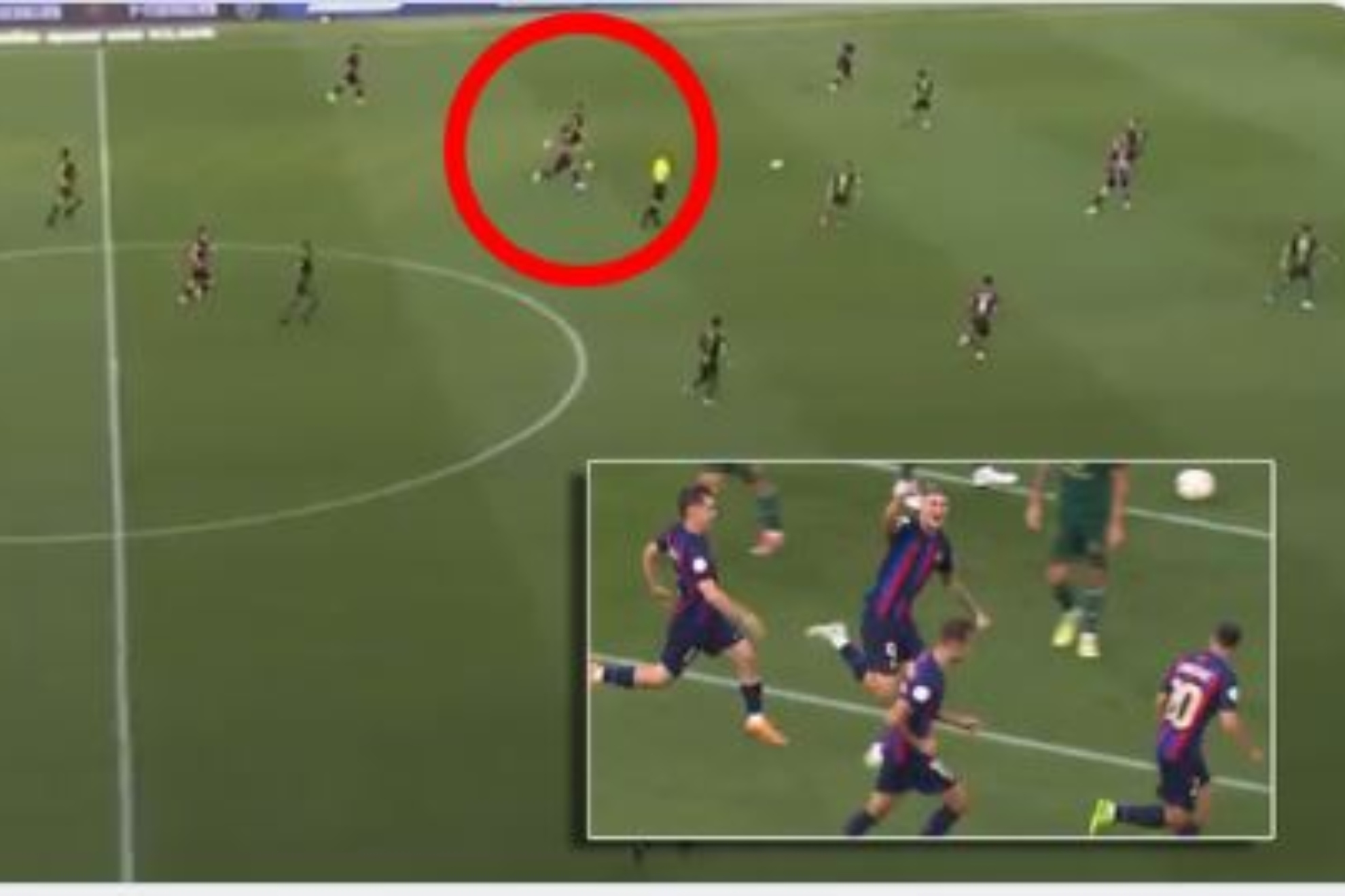 Primera gran exhibición de Pablo Torre con el Barça B: 40 segundos para fabricar un gol