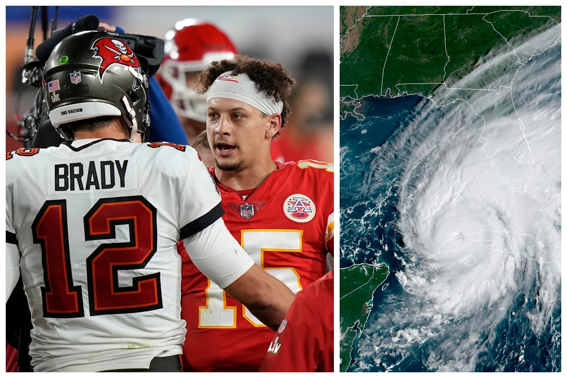 El Kansas City vs Tampa Bay se podría mudar por el huracán Ian | AP