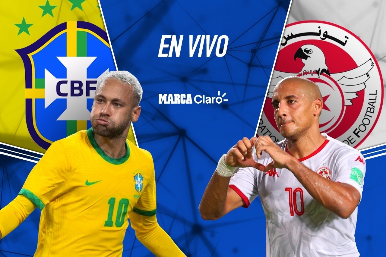 Brasil vs Túnez en vivo, juego de preparación amistoso para la Copa del Mundo de Qatar 2022