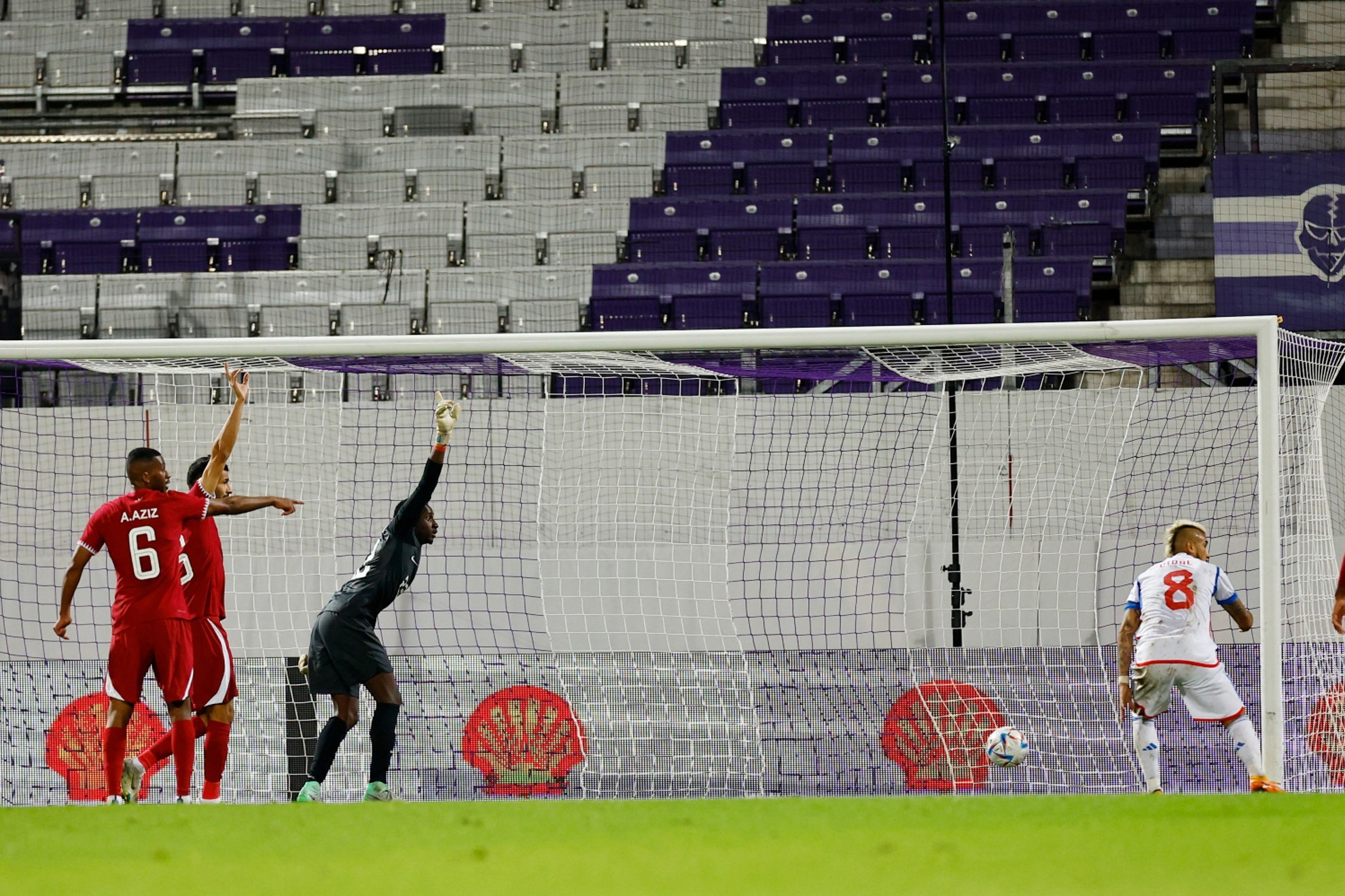 Así fue el 2-2 de Arturo Vidal en el Chile vs Qatar | Reuters