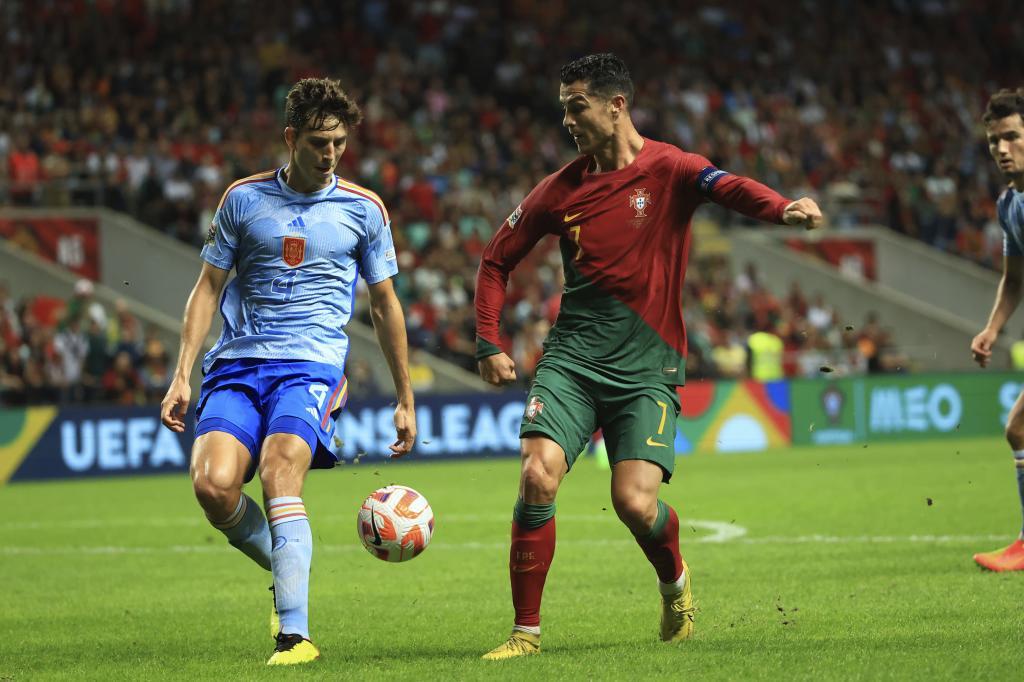 UEFA Nations League: datos y estadísticas de la victoria de España ante Portugal