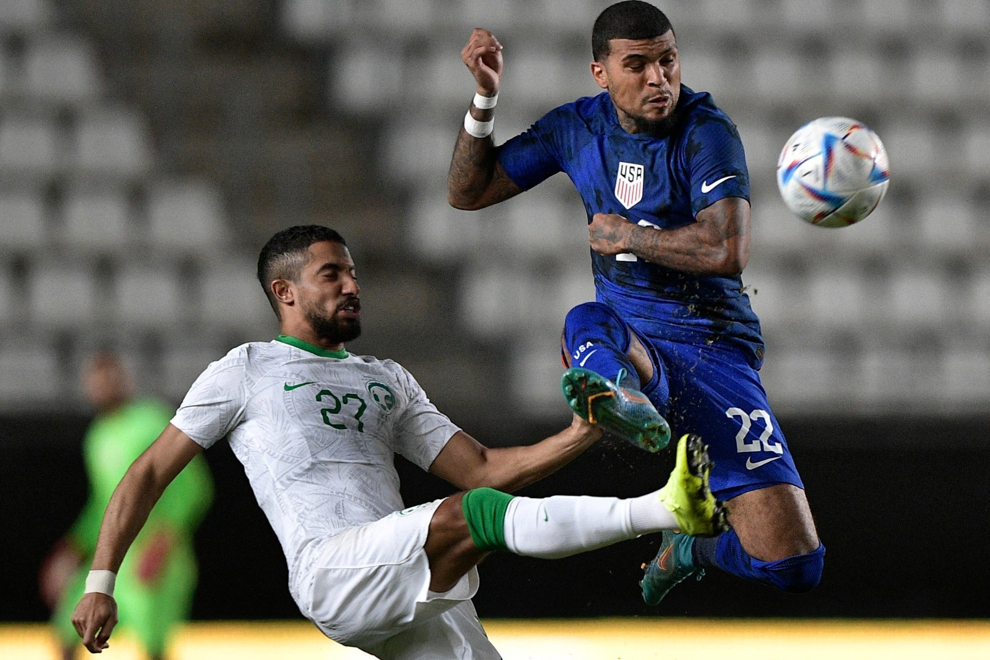 Arabia Saudita empata 0-0 ante Estados Unidos | Reuters