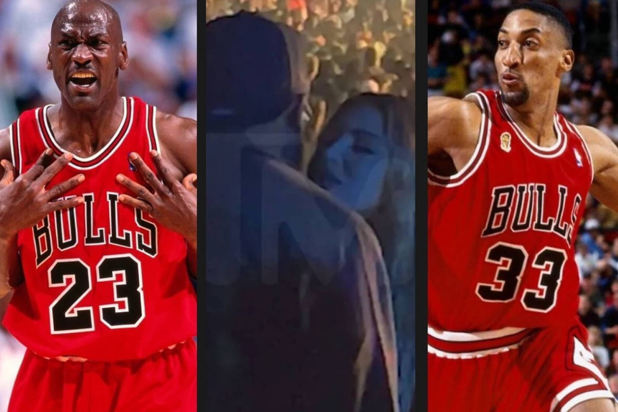 'Cazan' al hijo de Michael Jordan saliendo con la ex de Scottie Pippen: las pruebas de su romance