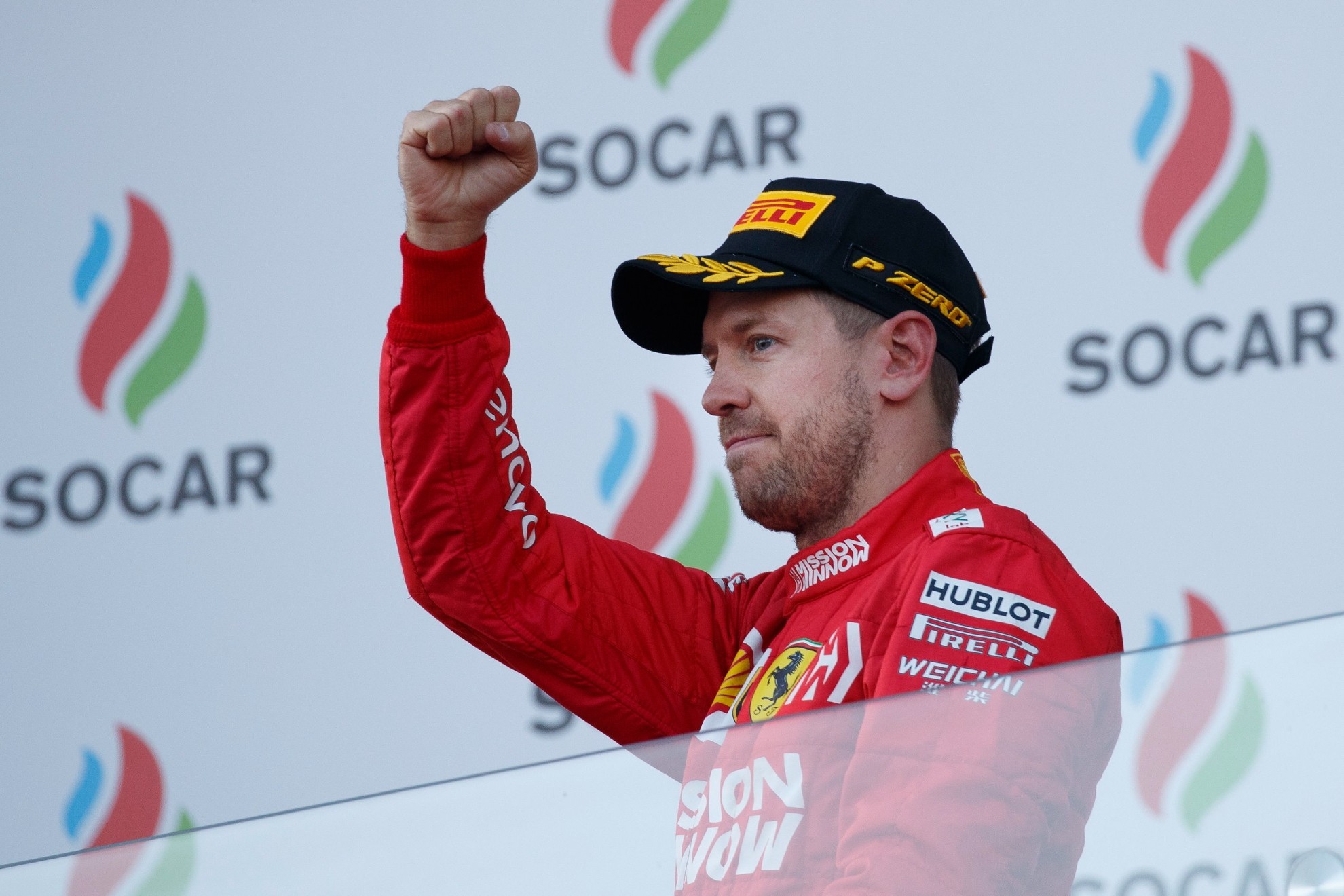 Sebastian Vettel en su etapa con Ferrari | VALDRIN XHEMAJ EFE