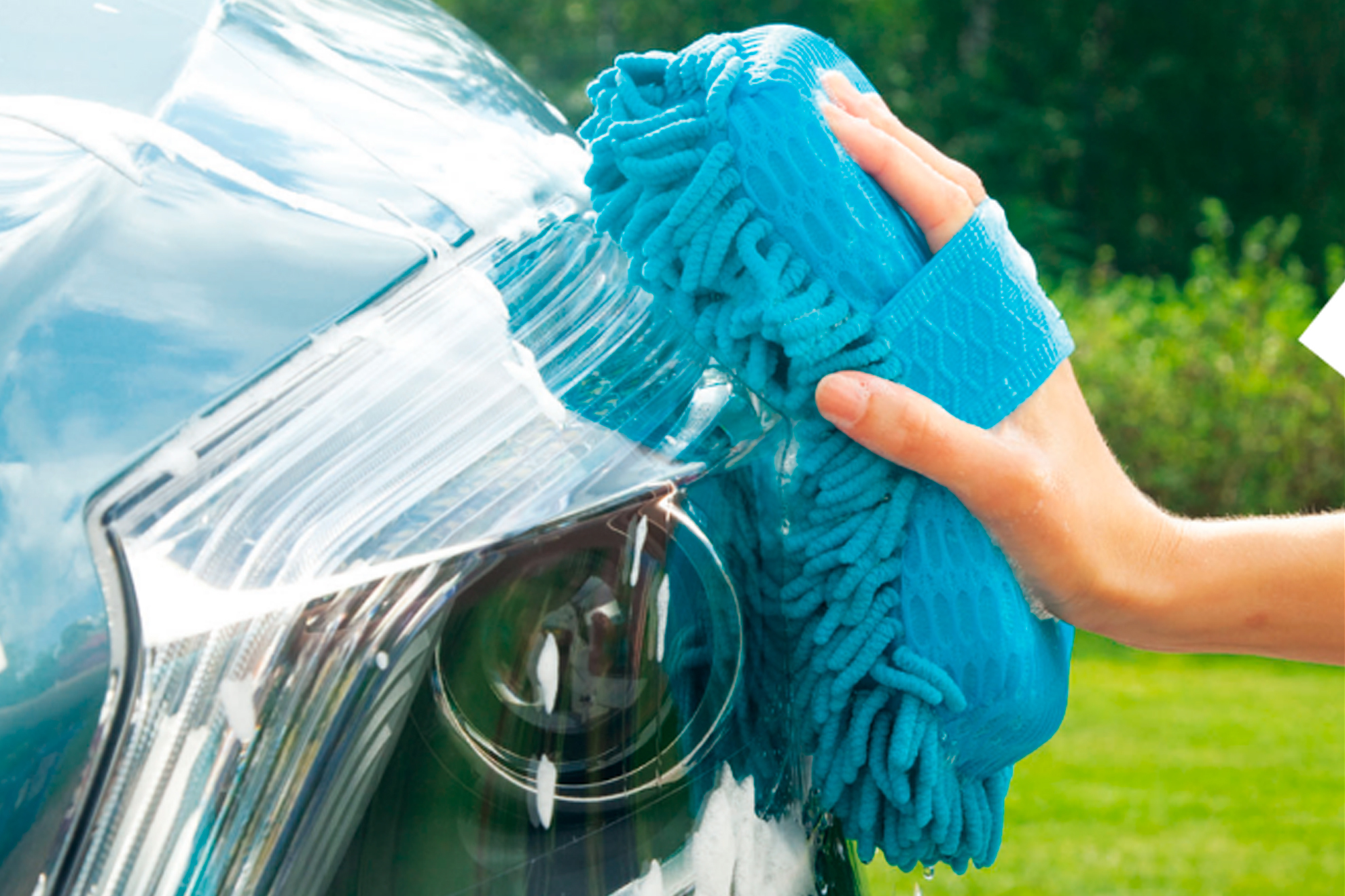 Los mejores jabones y champús baratos para lavar tu coche/carro