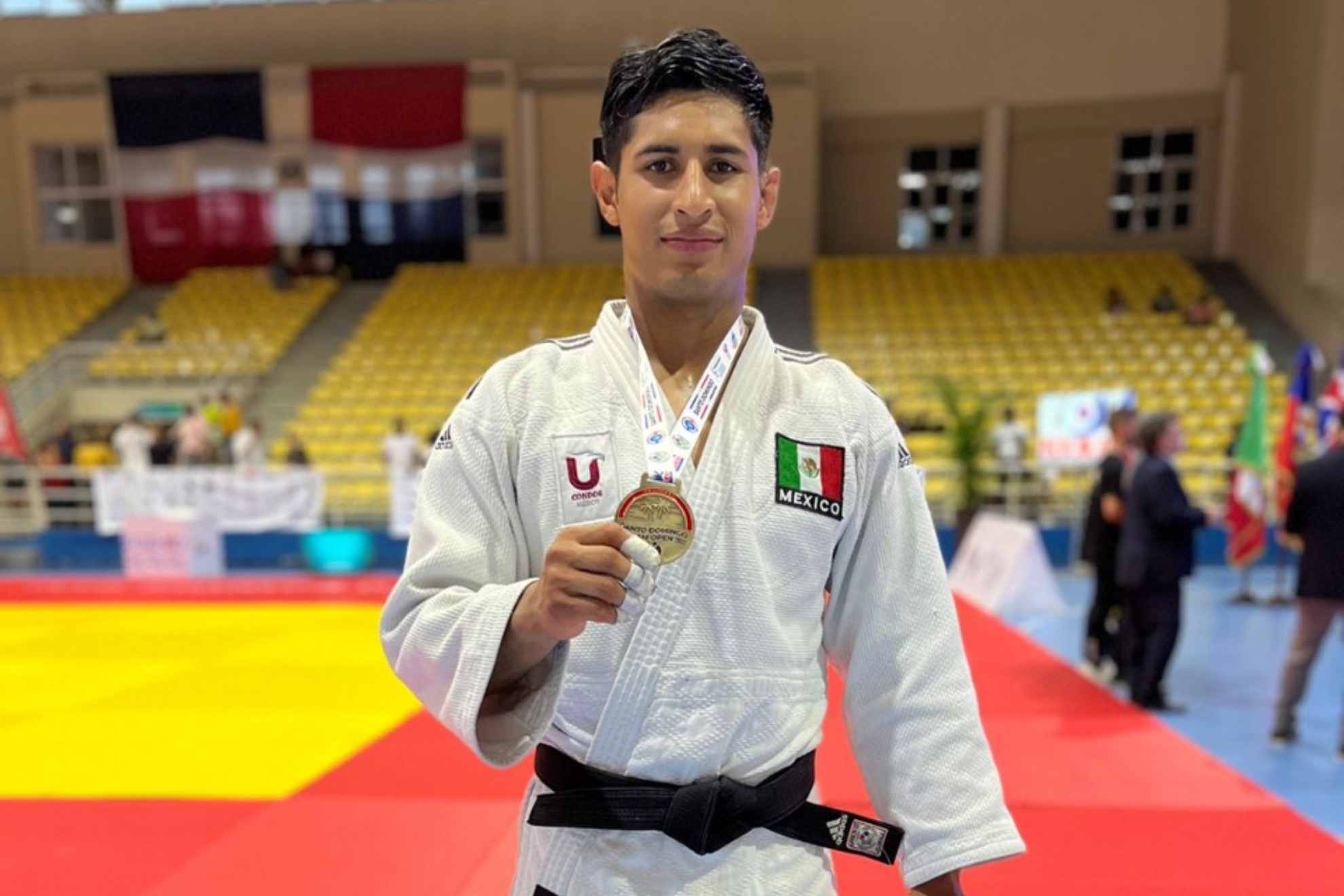 Gilberto Cardoso ganó un bronce recientemente en el Abierto Panamericano de Colombia | @Indereq_
