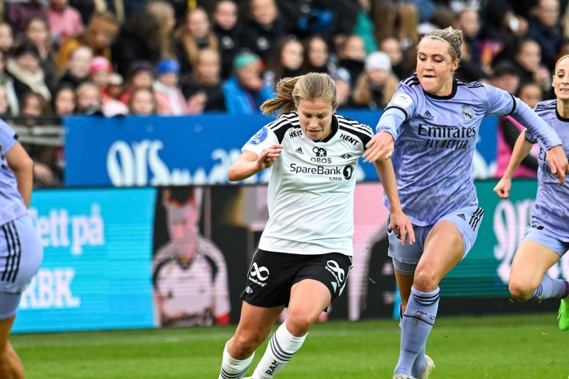 Real Madrid - Rosenborg | Champions League Femenina: resumen, goles ...
