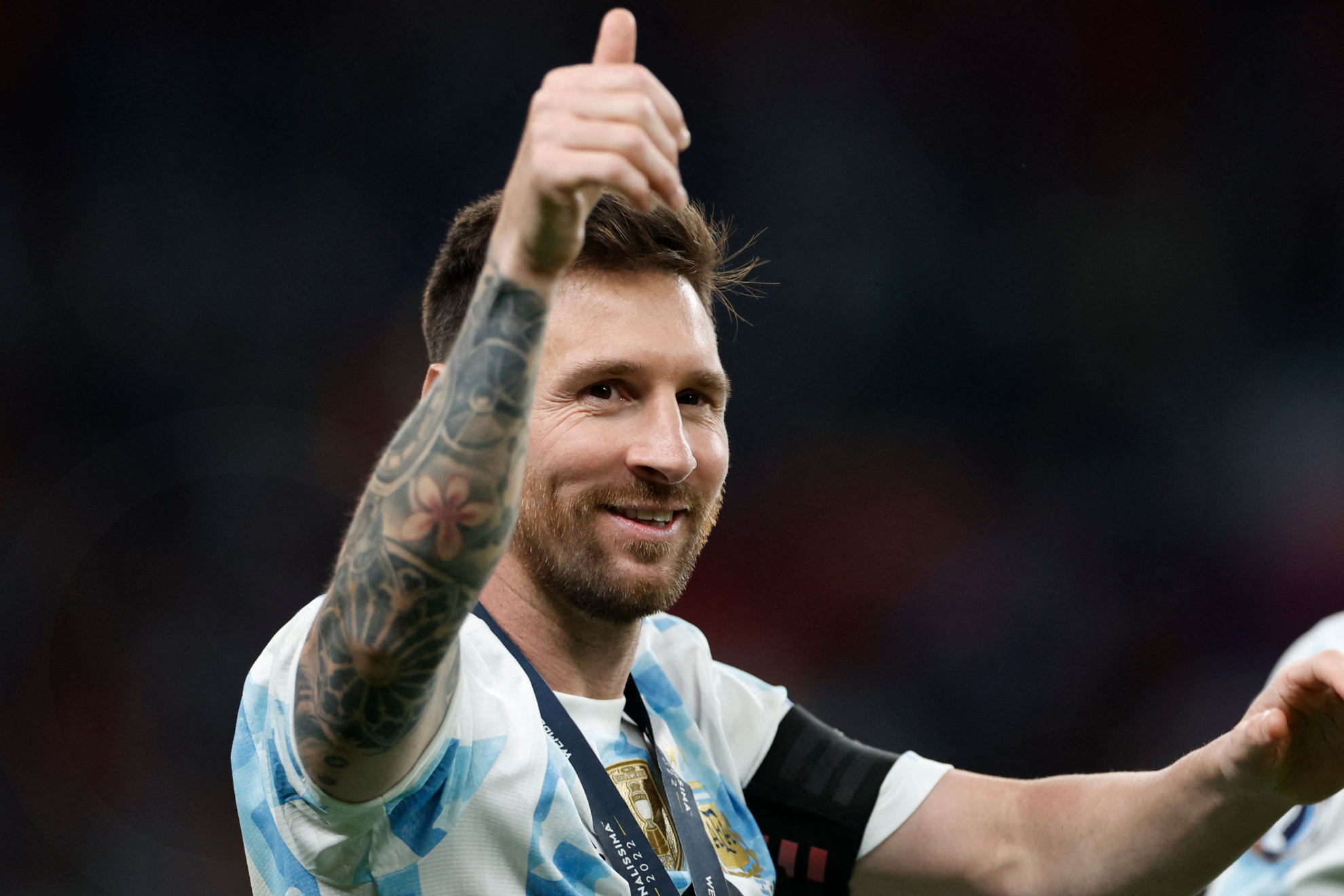 Macri: "En Argentina tenemos a Messi, el mejor del mundo, y lo criticamos"