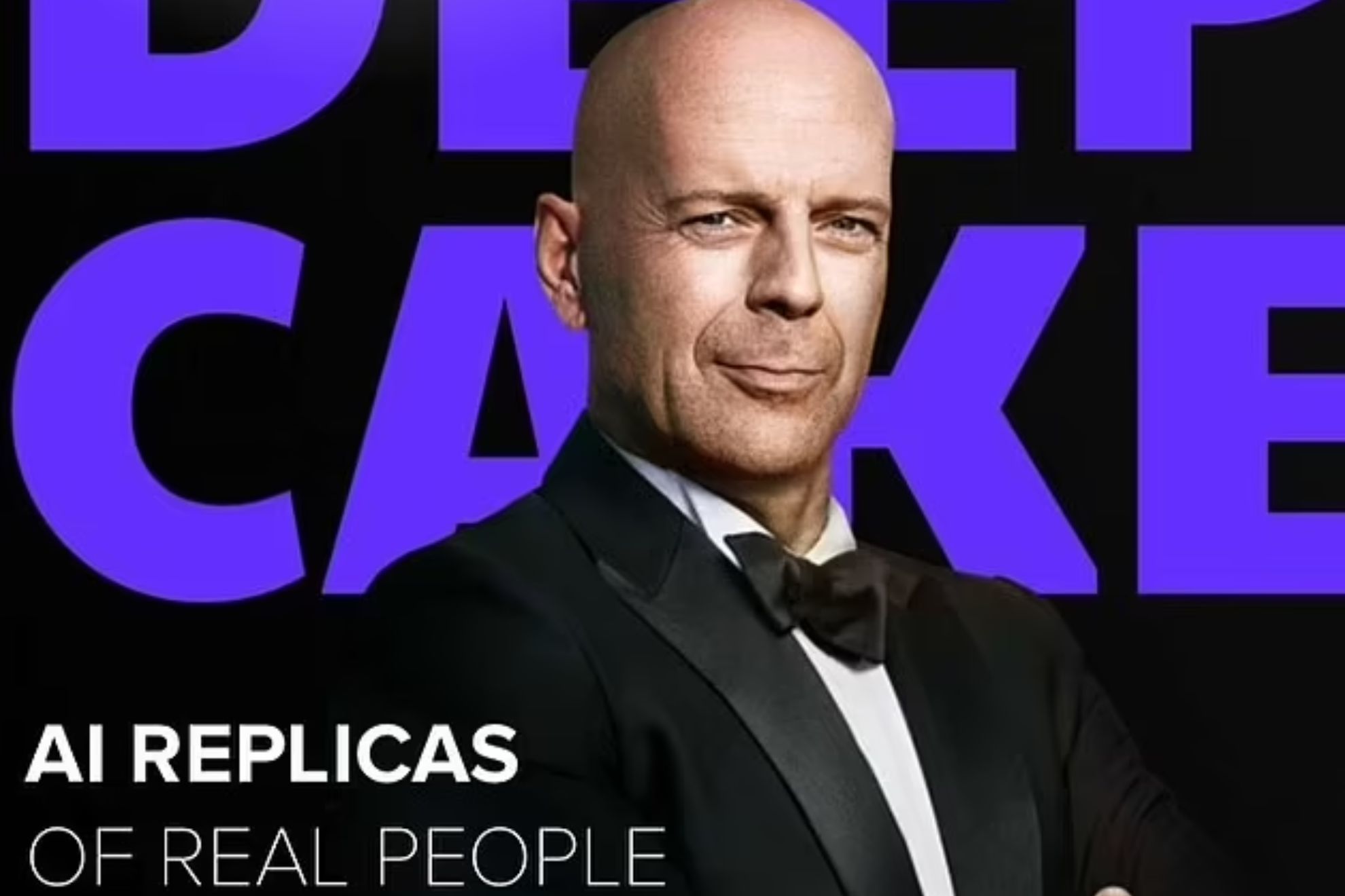 Bruce Willis todavía puede aparecer en películas porque vendió su 'gemelo digital' a Deepcake