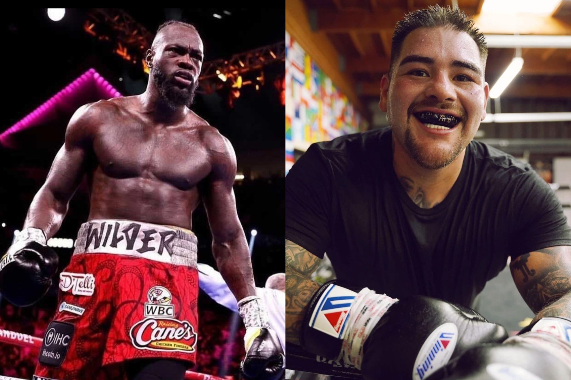 Deontay Wilder has a cryptic message for Andy Ruiz over a potential fight
