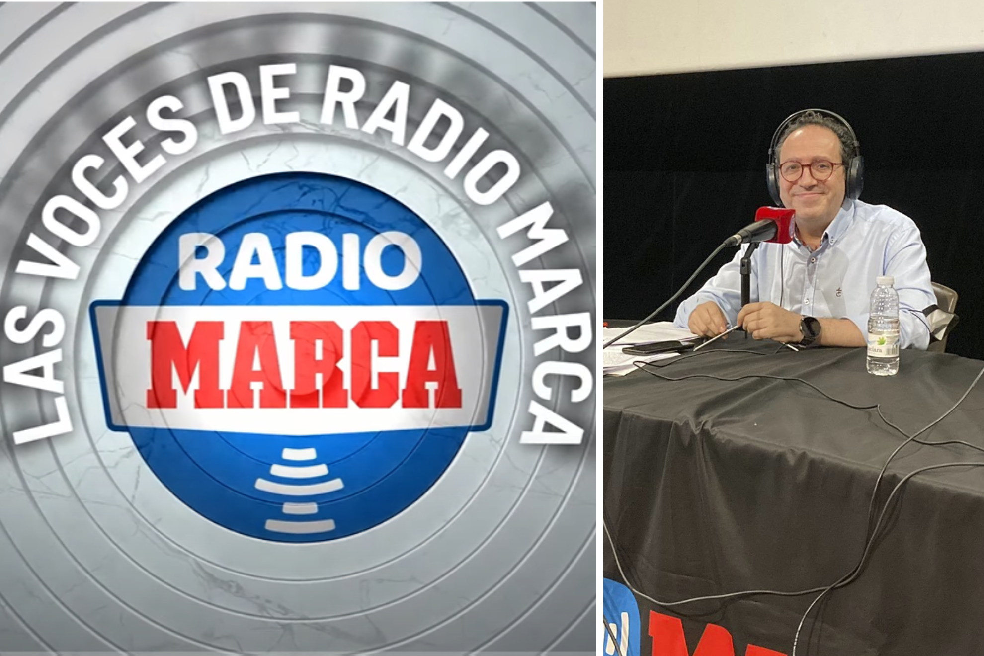 Vicente Ortega: "Me gustaría entrevistar a Florentino Pérez el 8 de marzo"