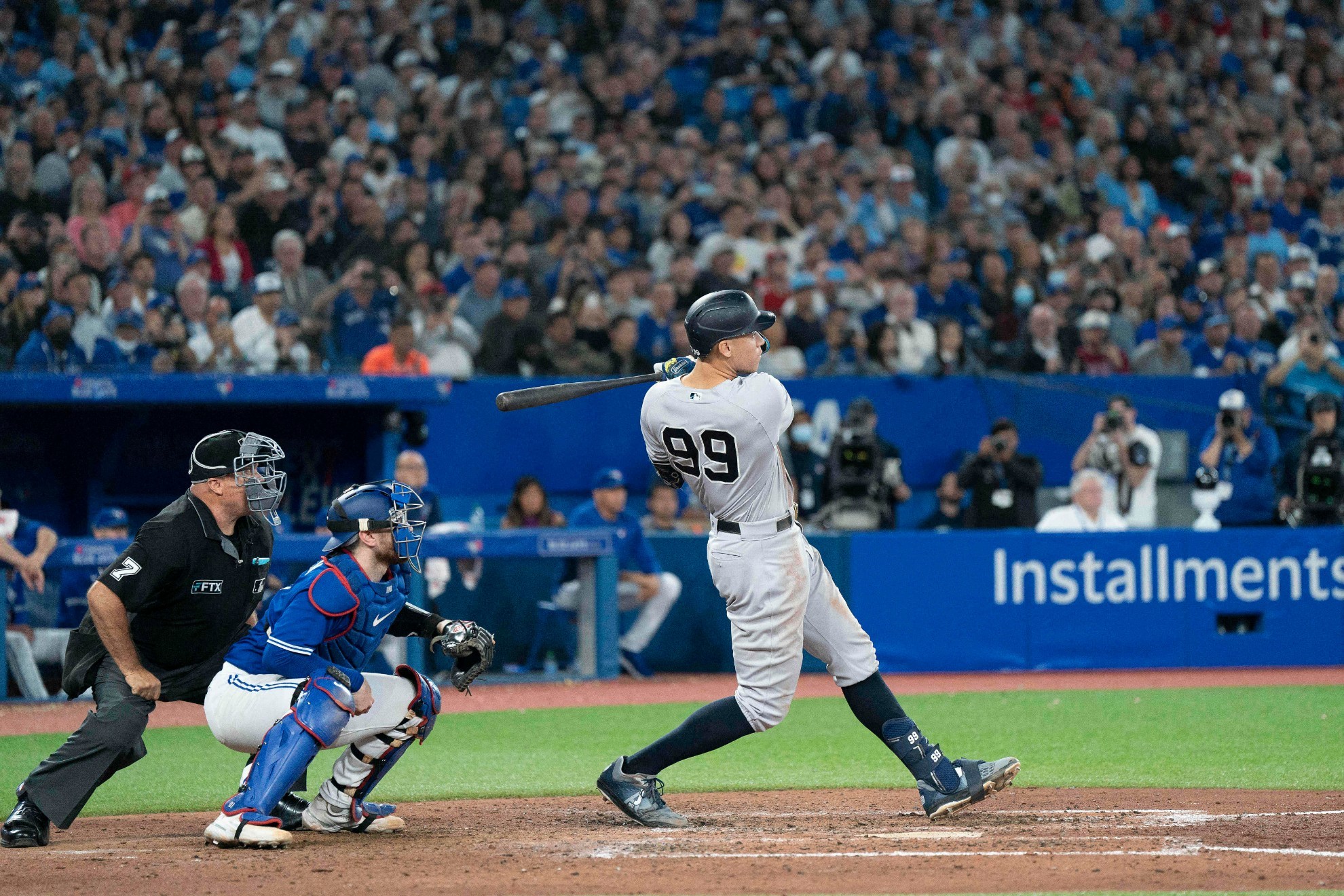 Aaron Judge hace historia con los Yankees | Reuters
