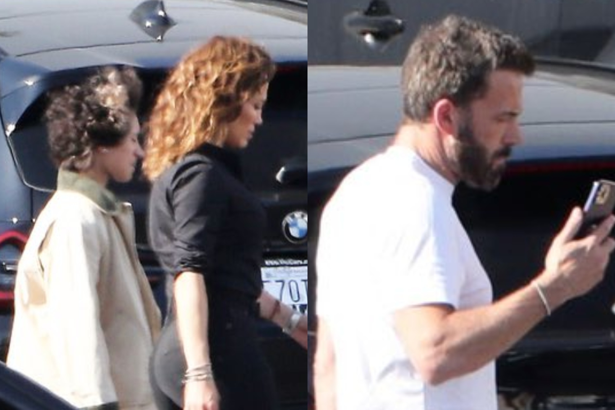Jennifer Lopez completely transformed on set as she receives Ben Affleck and her daughter