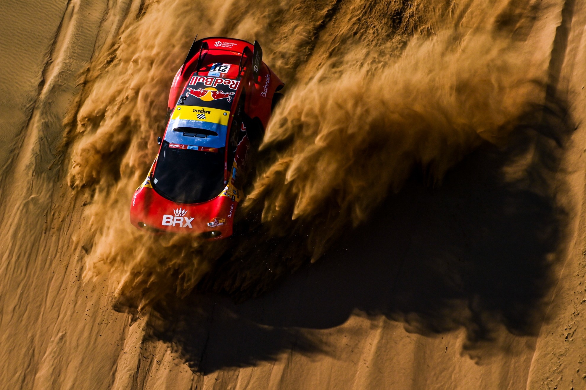 Rally de Marruecos 2022 - Al-Attiyah - Loeb - Sainz - Audi