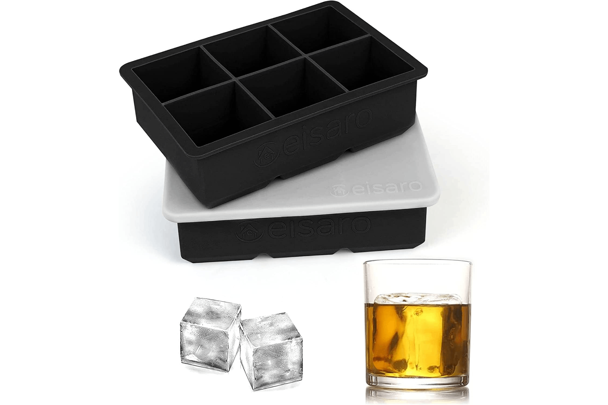 Whisky Rocks,Cubitos hielo granito para enfriar bebidas，Regalo Piedras Whisky Set,cubitos de hielo reutilizables,9 Piedras+Caja Madera+Bolso Franela+Alicates,regalo ideal para hombres Whisky Piedras 