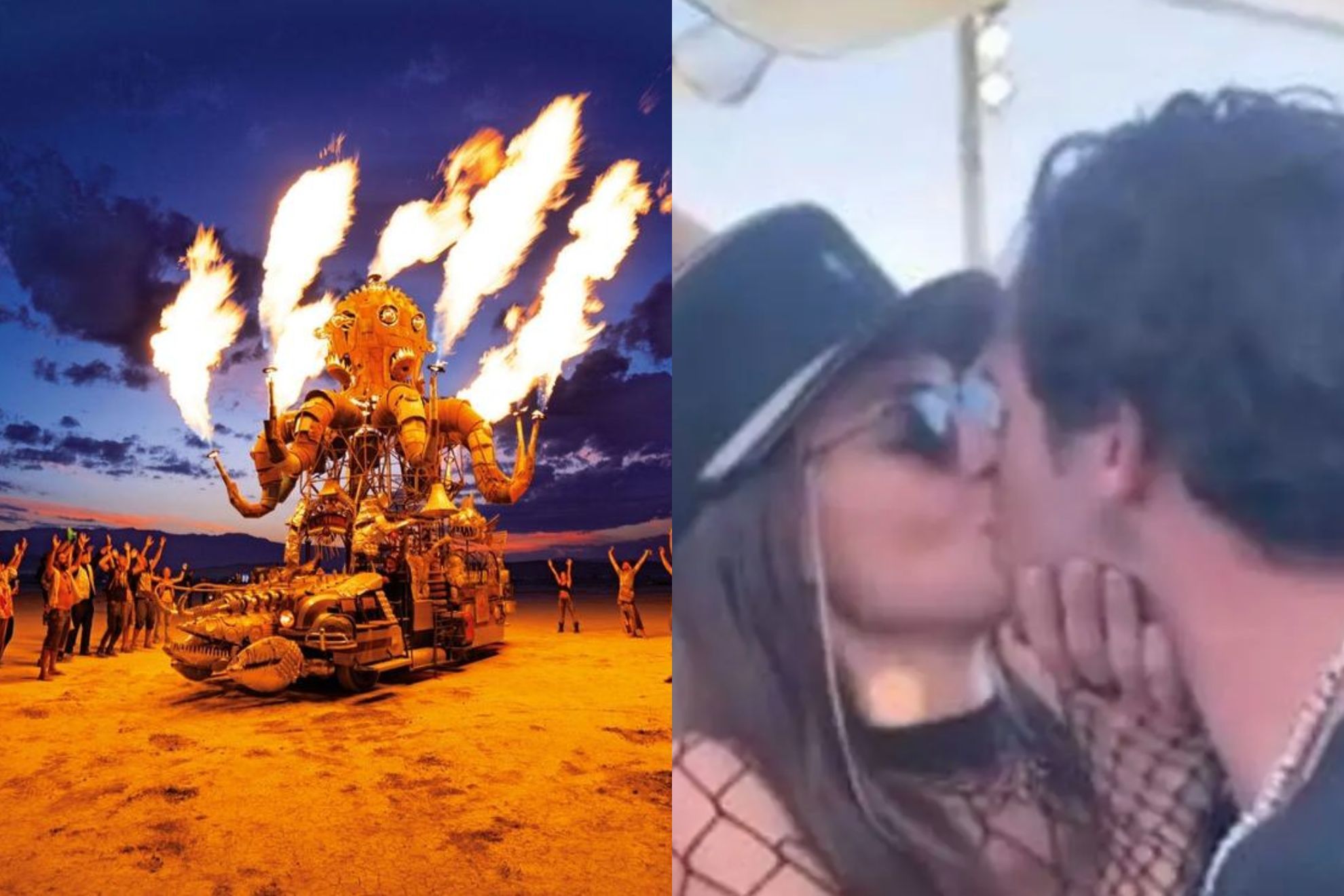Qu es el salvaje festival Burning Man en el que Iigo Onieva le fue infiel a Tamara Falc