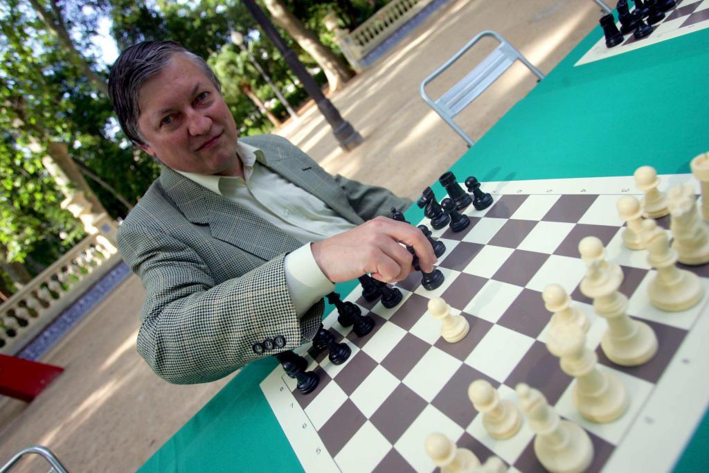 Anatoly Karpov, en imagen de archivo ( Foto: Toni Losas - MARCA