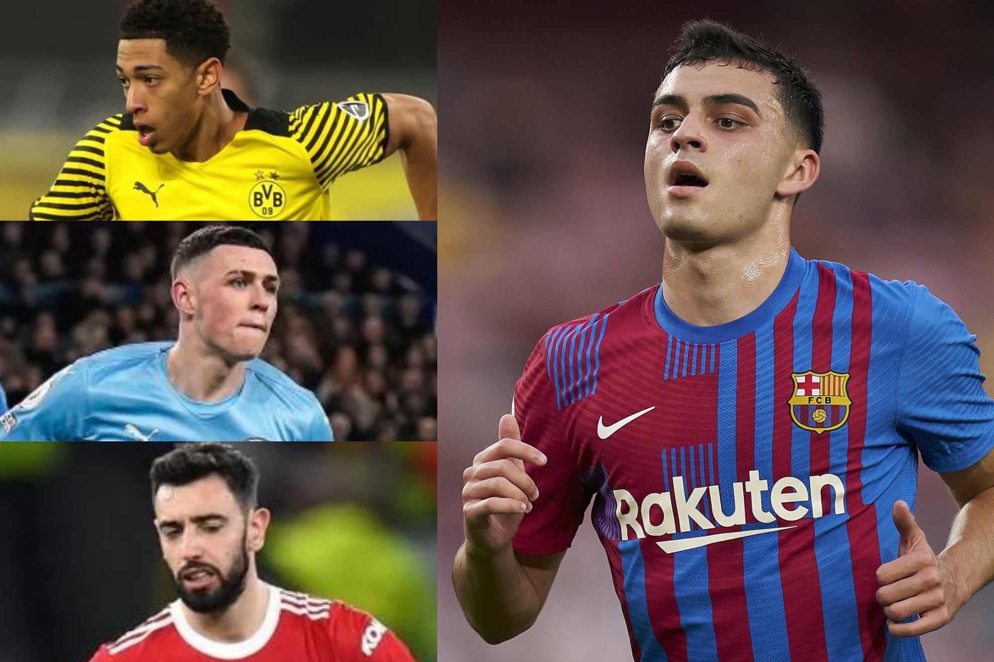 Estos son los 20 centrocampistas con mayor valor de mercado. Hay cinco jugadores de LaLiga Santander y tres internacionales por España.