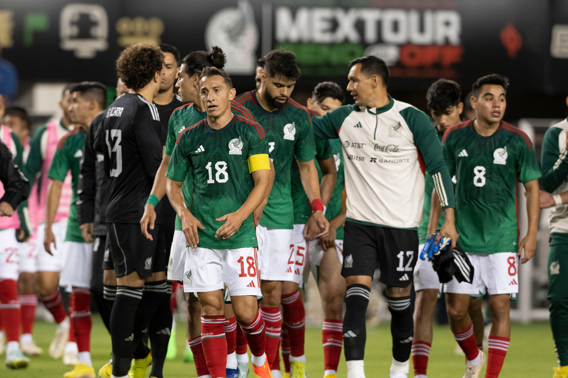 "El Mundial está a la vista y la incertidumbre sobre el papel de México se hace más grande"