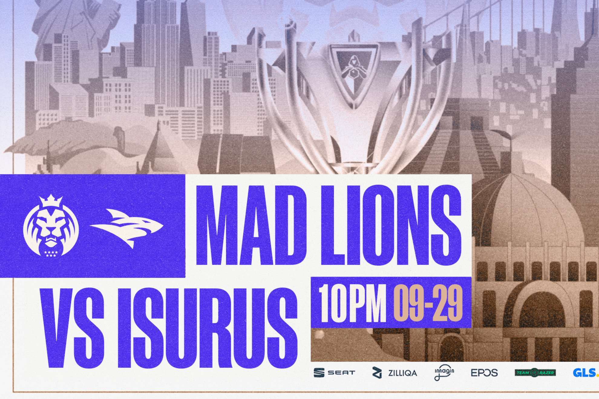 Isurus-Mad Lions | Play In de Worlds del LoL en directo