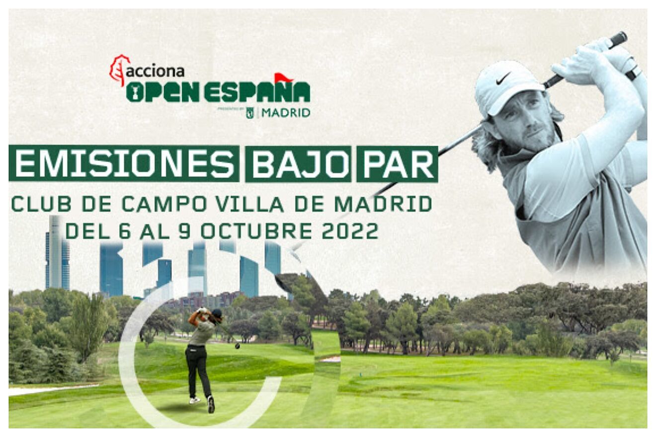 Regresa a Madrid el Acciona Open de España, la cita cumbre del golf  nacional | Marca