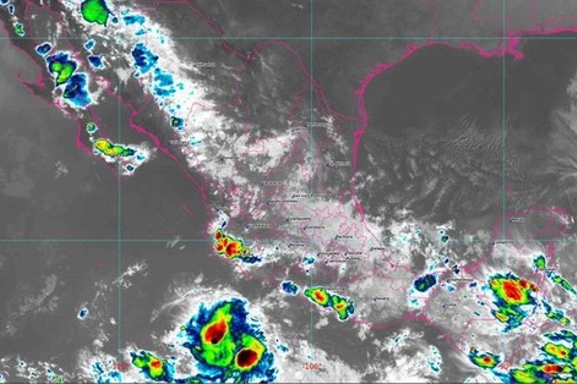 La tormenta tropical Orlene crece y podría convertirse en huracán | Conagua