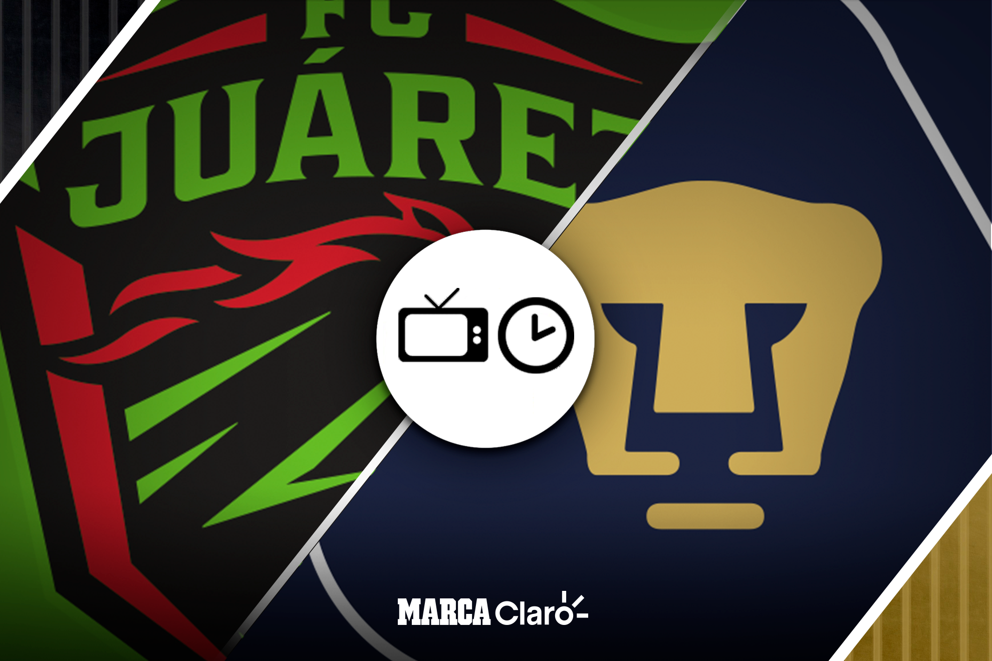 FC Juárez vs Pumas: Horario y dónde ver | MARCA Claro