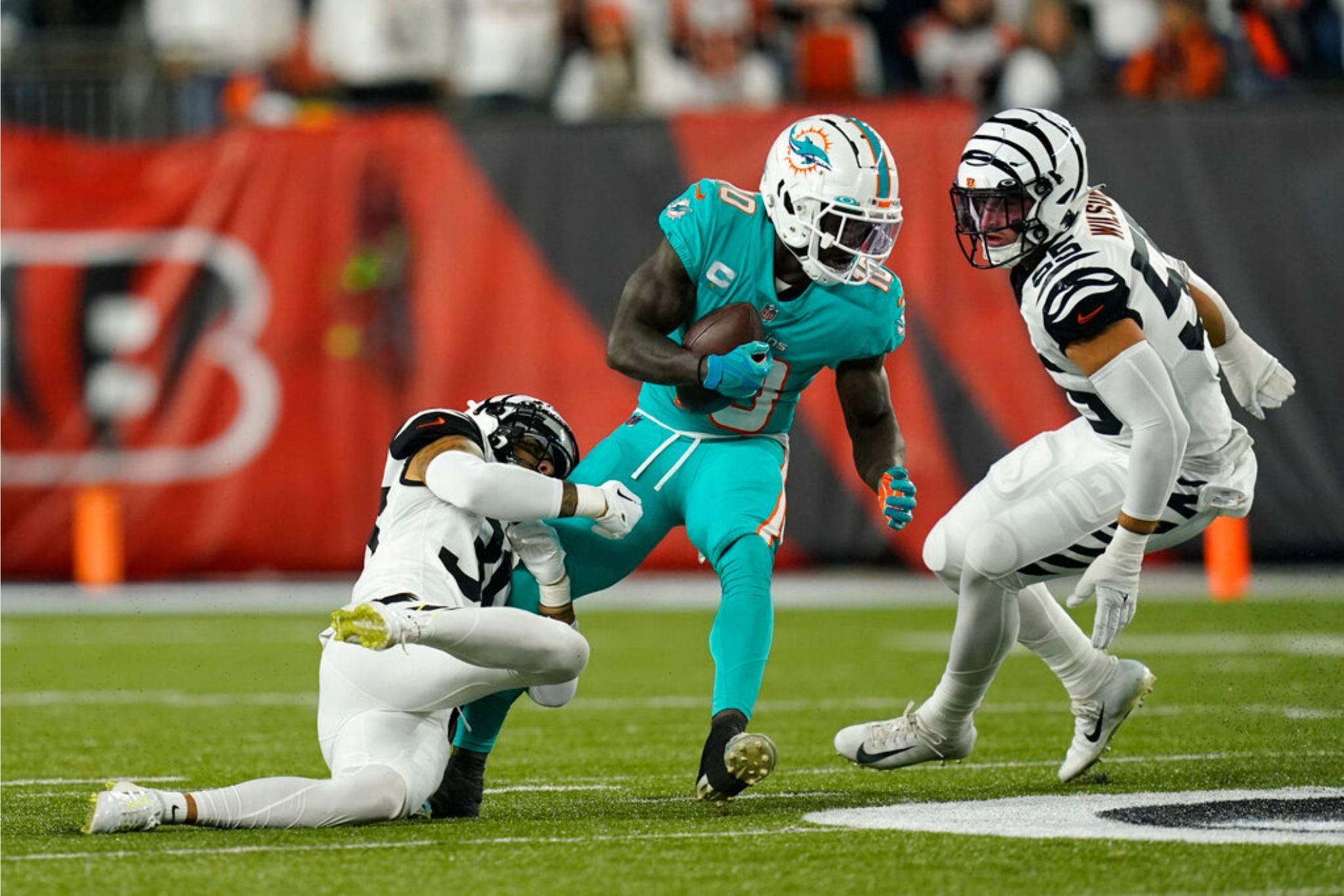 thursday night football dolphins bengals