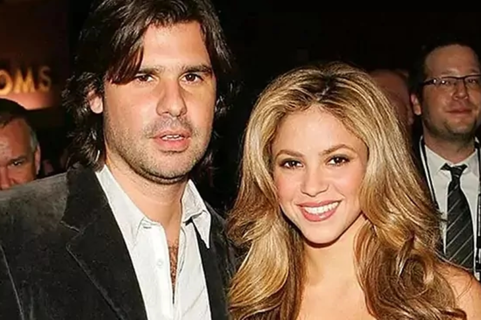 Shakira and Antonio de la Rua/AP