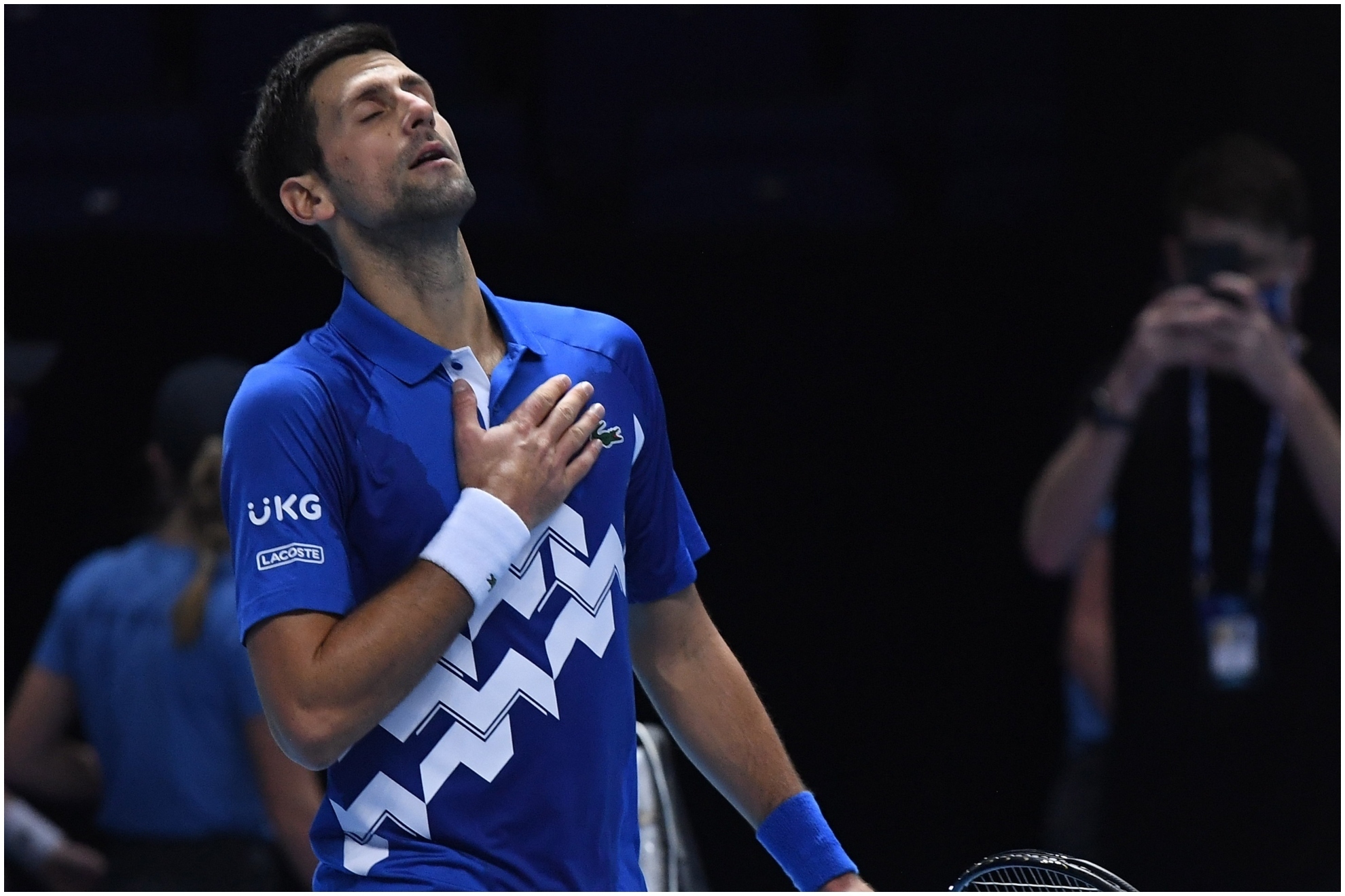 Por qu Djokovic va a jugar las ATP Finals si no est en el top 8 del mundo?