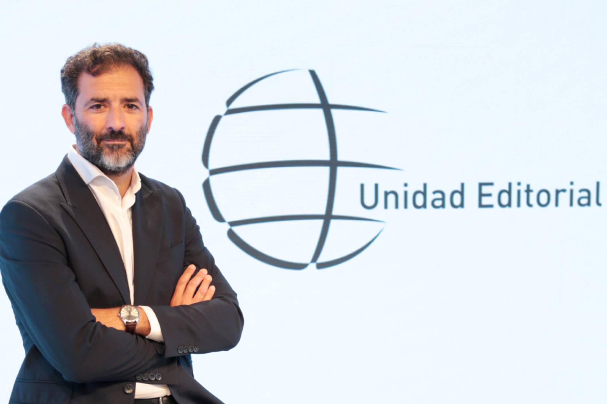 Unidad Editorial nombra a Javier García Pagán director general del Área News