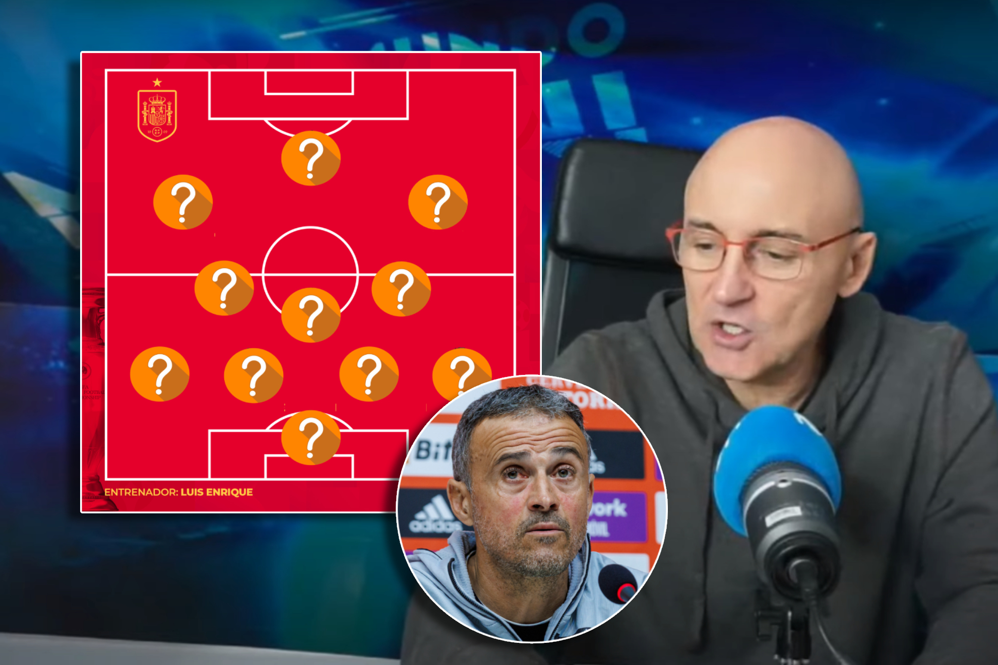 Maldini arma el once de España para el Mundial: una sorpresa... y una duda