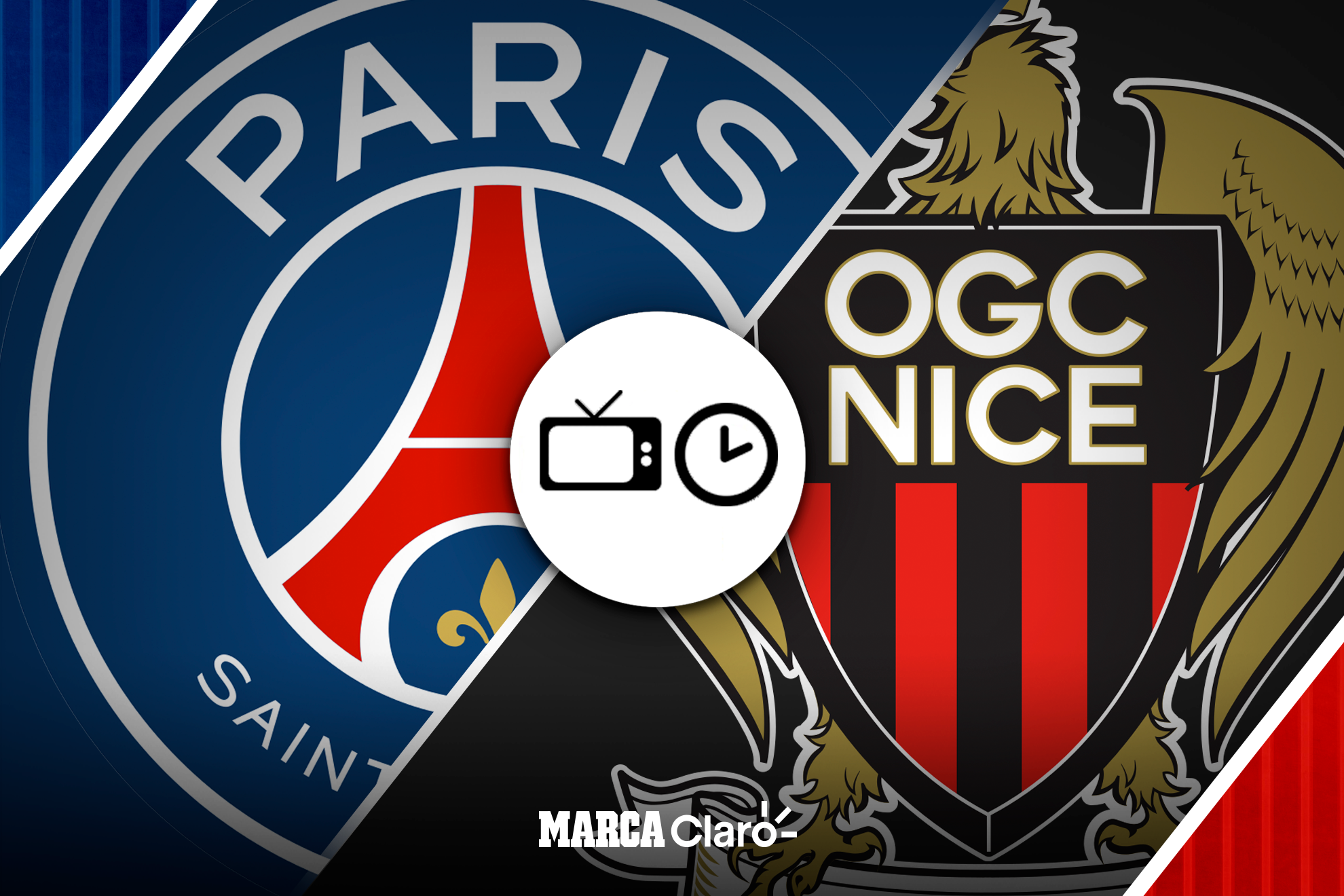 PSG vs Niza: Hora, fecha y transmisión online del partido de la Ligue 1 2022-2023 | MARCA Claro