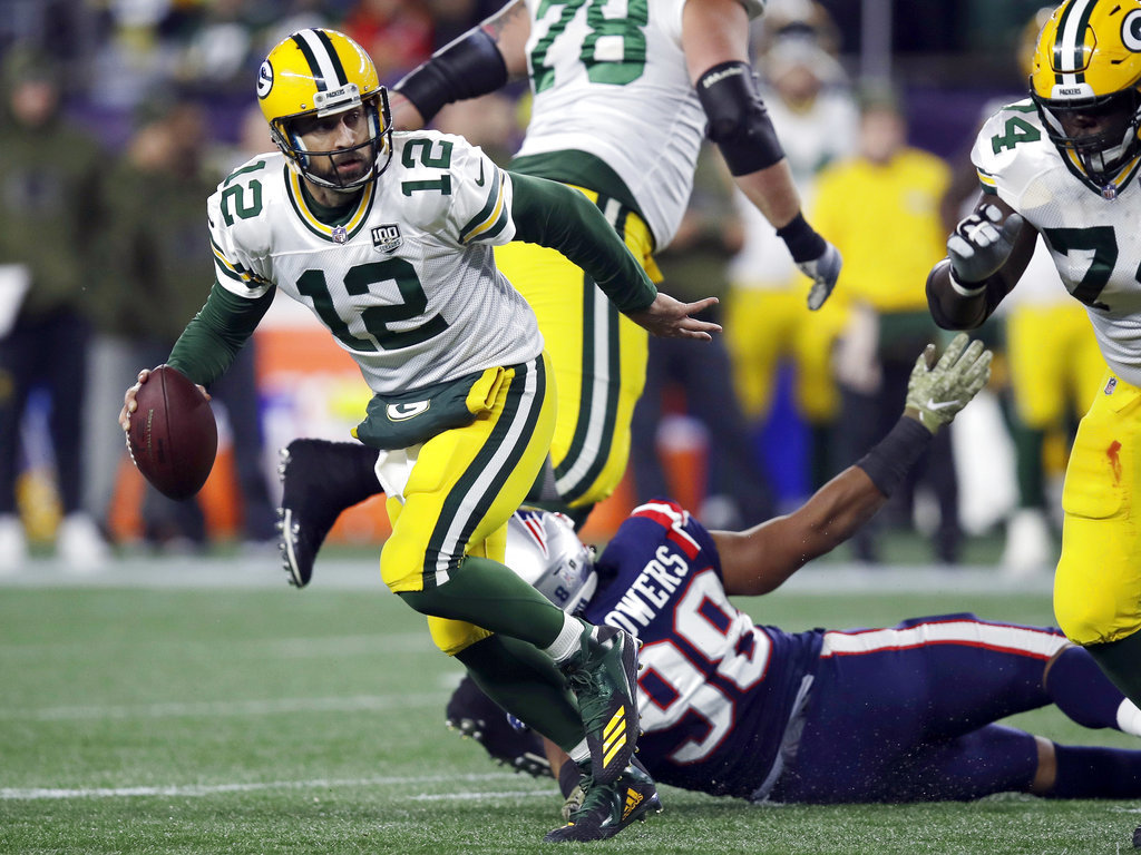 Pronósticos y apuestas NFL semana 4 2022: New England Patriots vs Green Bay Packers.