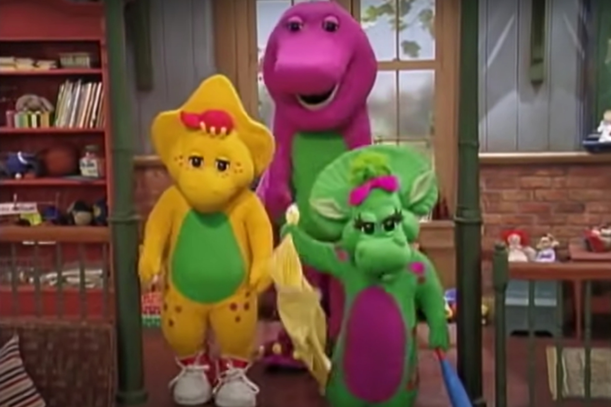 Barney and friends / Youtube screengrab @Barney