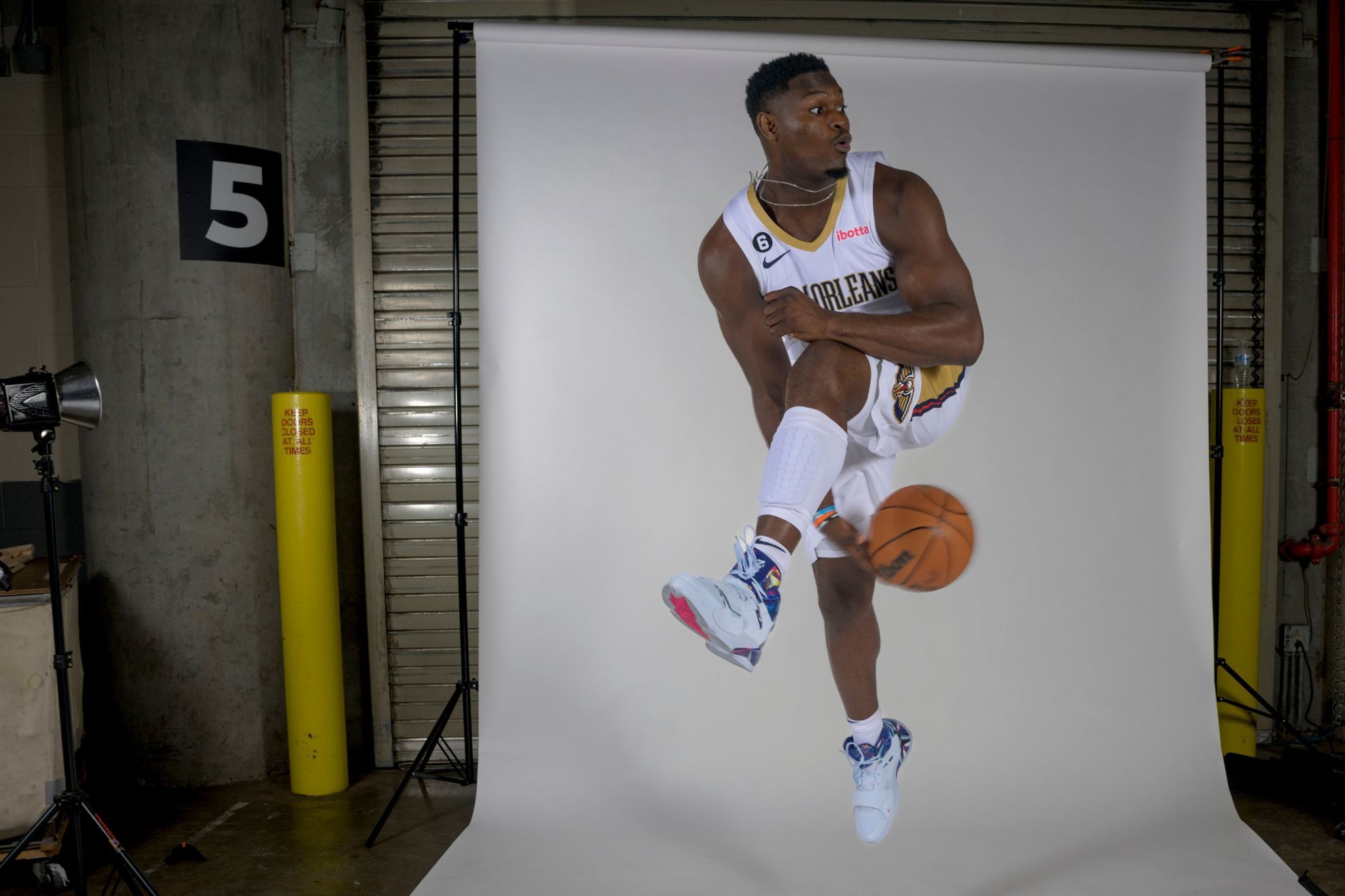 Zion Williamson, New Orleans Pelicans / AP