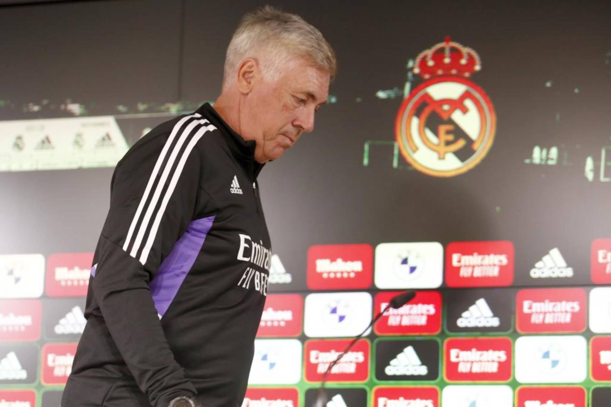 Real Madrid: La rueda de prensa de Carlo Ancelotti, en directo