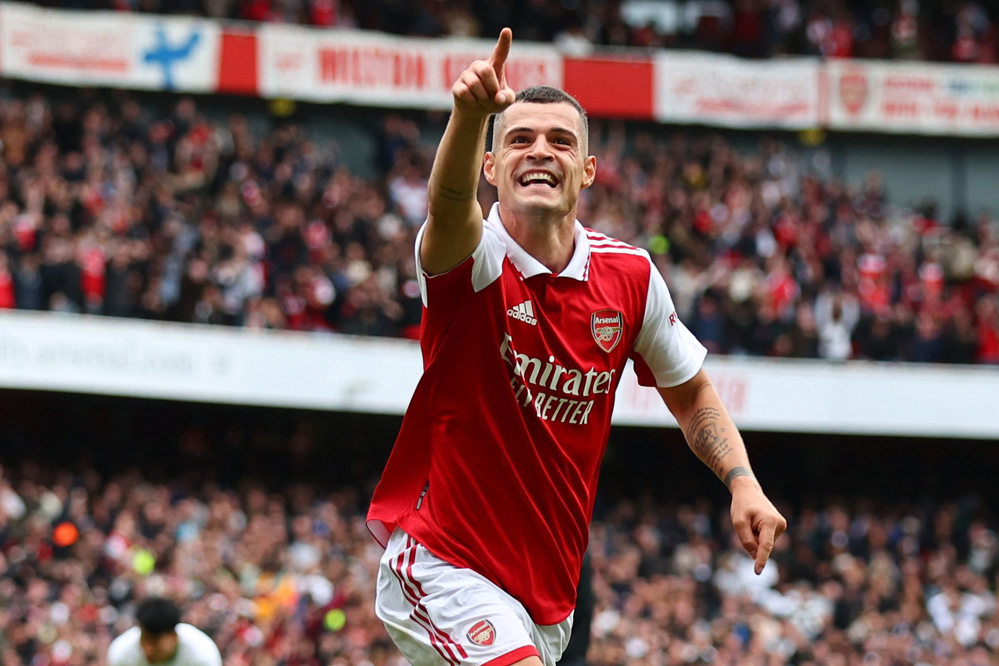 El Arsenal sigue líder en Inglaterra. | Reuters
