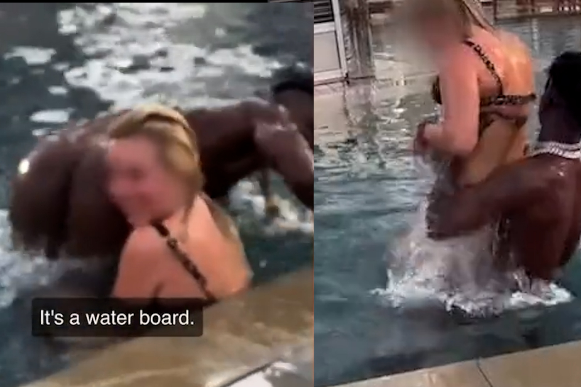 Images of Antonio Browns nude hotel pool scandal revealed Marca