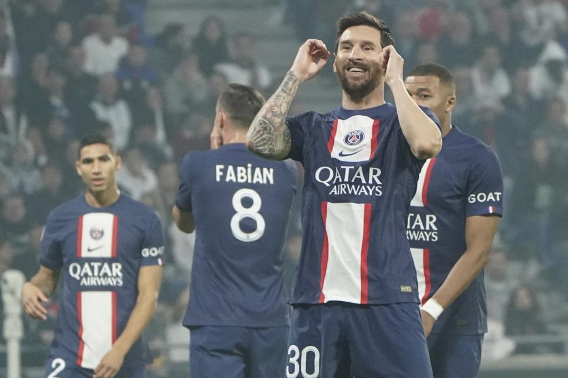 PSG - Niza: resumen, resultado y goles