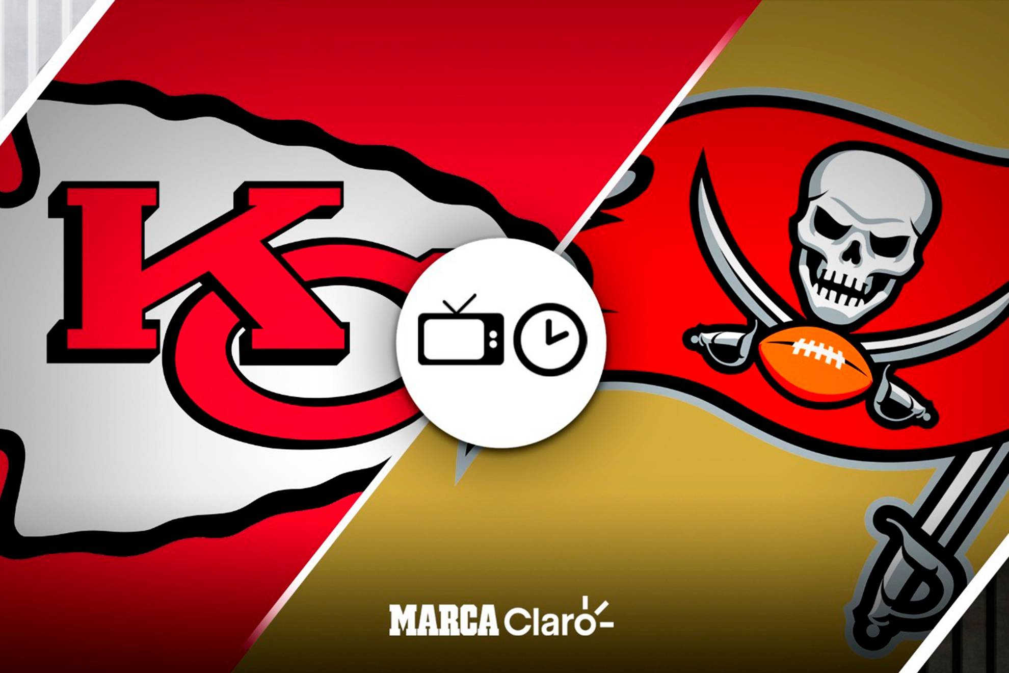 Chiefs vs Buccaneers: cuándo, dónde y a qué hora se juega el partido de la Semana 4 de NFL | MARCA Claro