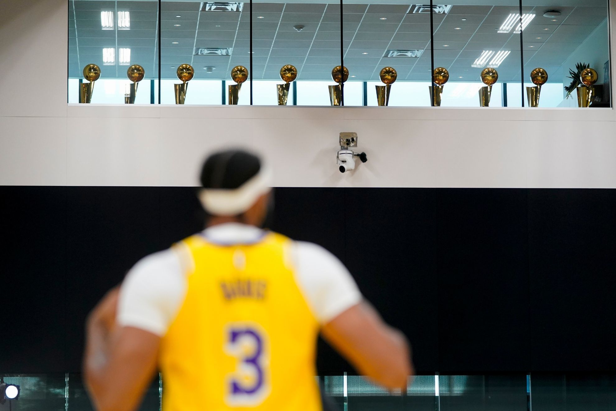 Anthony Davis, Los Angeles Lakers / AP