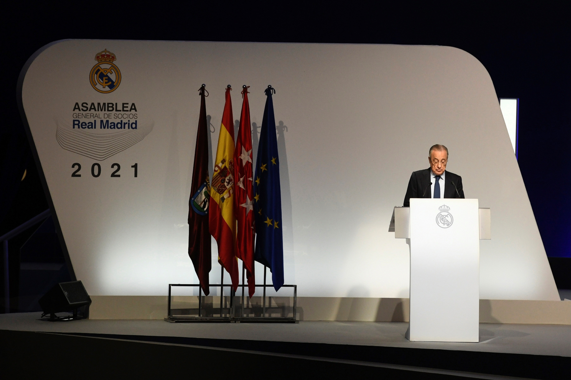 Asamblea General de Socios del Real Madrid hoy, en directo
