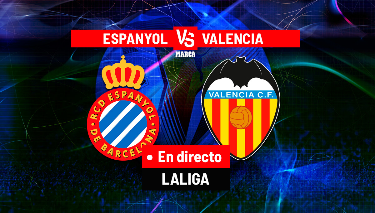 Espanyol - Valencia: resumen, resultado y goles