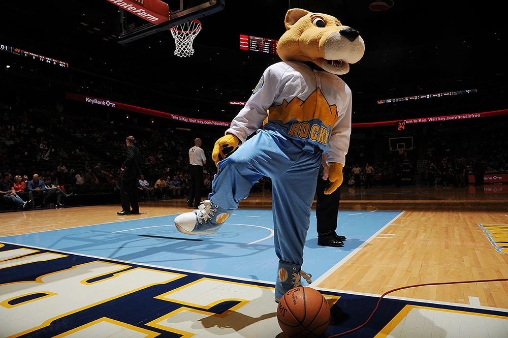 NBA on alert after unbelievable salary of Denver Nuggets mascot is revealed