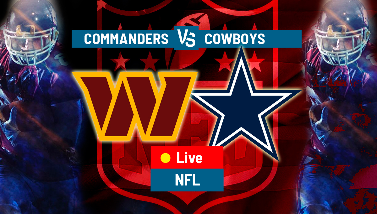 when does the cowboys play the commanders
